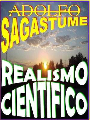 cover image of Realismo Cientifico